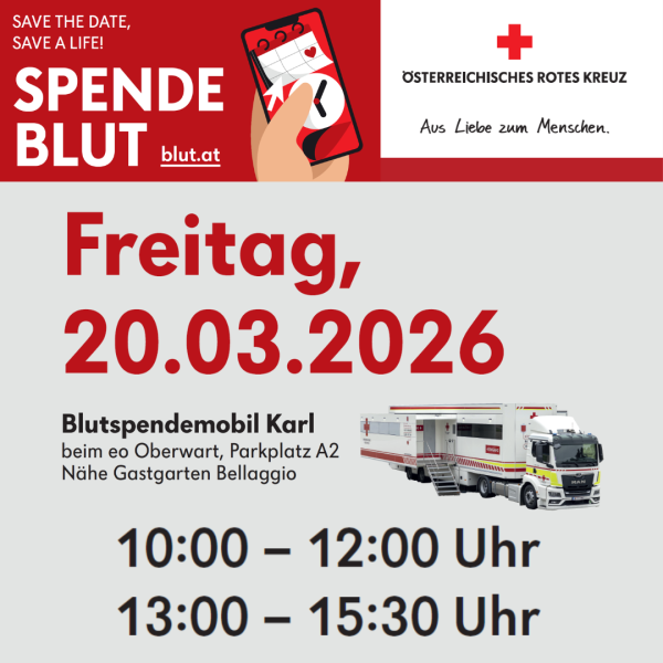 Mobile Slider Blutspendeaktion Maerz