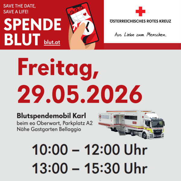 Mobile Slider Blutspendeaktion Mai